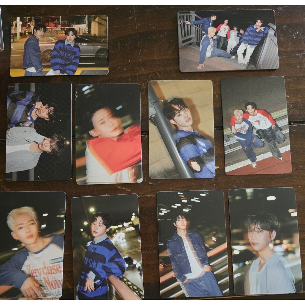 OnlyOneOf Stay Album Photocards